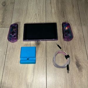 Nintendo Switch Atomic Purple Full